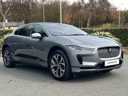 Grey Used 2020 Jaguar I-Pace SUV | £20,500 (Fair price)