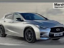 Silver Used 2017 Infiniti Q30 Sport Tech Hatchback | £11,423 (Fair price)