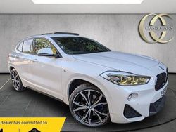 White Used 2020 BMW X2 M Sport SUV | £25,995 (Expensive)