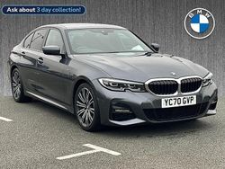 Grey Used 2020 BMW 320 M Sport Sedan | £23,299 (Fair price)