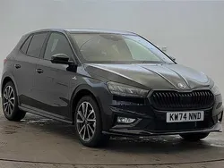 Black magic pearl effect Used 2025 Skoda Fabia Monte Carlo Hatchback | £19,695 (Expensive)