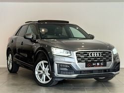 Grey Used 2017 Audi Q2 S-Line SUV | £14,995 (A bit pricey)