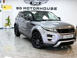 Grey Used 2013 Land Rover Range Rover evoque Dynamic Hatchback | £9,485 (Fair price)