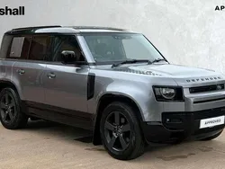 Grey Used 2023 Land Rover Defender SE Dynamic SUV | £62,280 (A bit pricey)
