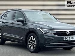 Grey Used 2022 VW Tiguan Active SUV | £20,898 (Good price)