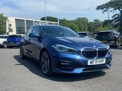 Blue Used 2021 BMW 118 Sport Line Hatchback | £19,400 (Good price)