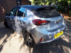 Grey Used 2021 Vauxhall Corsa | £11,995 (Fair price)