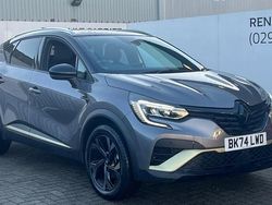Metallic oyster grey Used 2024 Renault Captur Engineered SUV | £20,162 (Fair price)