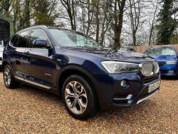 Blue Used 2016 BMW X3 xLine SUV | £11,995 (Fair price)