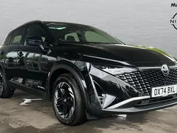 Black Used 2025 Nissan Qashqai N-Connecta SUV | £28,743 (A bit pricey)