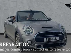 Silver Used 2016 Mini Cooper S Cabriolet Cabriolet | £13,495 (Expensive)