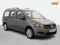Grey Used 2016 VW Caddy Maxi Life Life MPV | £13,895 (Fair price)