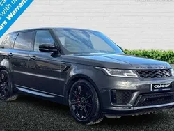 Used 2022 Land Rover Range Rover Sport HSE Dynamic SUV | £34,995 (Super price)