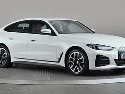 White Used 2024 BMW i4 M Sport Sedan | £32,998 (Fair price)
