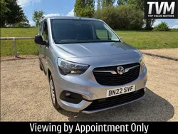 Grey Used 2022 Vauxhall Combo Sportive MPV | £9,475 (Good price)