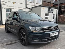 Green Used 2017 VW Tiguan SE SUV | £13,750 (Fair price)