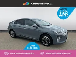 Grey Used 2021 Hyundai Ioniq 6 Premium SE Sedan | £13,047 (Fair price)
