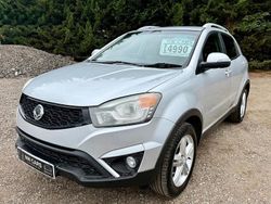 Silver Used 2015 Ssangyong (KGM) Korando SUV | £4,990