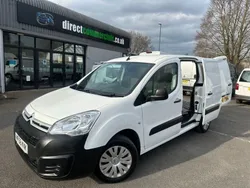 White Used 2018 Citroën Berlingo MPV | £7,995 (Fair price)