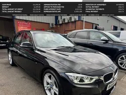 Black Used 2016 BMW 330 M Sport Sedan | £16,995 (Good price)