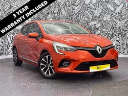 Orange Used 2020 Renault Clio V Iconic Hatchback | £9,495 (Fair price)