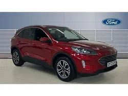 Red Used 2022 Ford Kuga Titanium SUV | £17,979 (Good price)