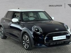 Black Used 2021 Mini Cooper Exclusive Hatchback | £17,000 (A bit pricey)