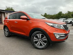Orange Used 2012 Kia Sportage 2 SUV | £4,795 (Fair price)
