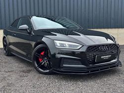 Black Used 2019 Audi A5 S-Line Coupe | £19,495 (Fair price)
