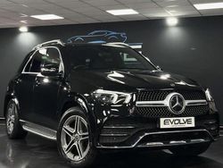Black Used 2020 Mercedes GLE350 AMG line SUV | £31,995 (Good price)