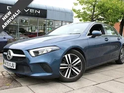 Blue Used 2020 Mercedes A180 Executive Hatchback | £17,990 (Fair price)