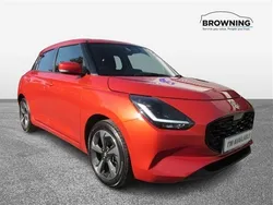 Orange Used 2024 Suzuki Swift Hatchback | £17,431 (Expensive)