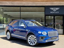 Blue Used 2020 Bentley Bentayga SUV | £119,950