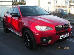 Met red Used 2008 BMW X6 SUV | £7,000 (Expensive)