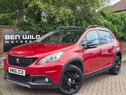 Red Used 2016 Peugeot 2008 GT-line SUV | £7,290 (Fair price)