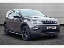 Waitomo grey Used 2016 Land Rover Discovery Sport HSE SUV | £12,495 (Fair price)