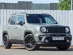 Grey Used 2020 Jeep Renegade Night Eagle SUV | £15,998 (Expensive)