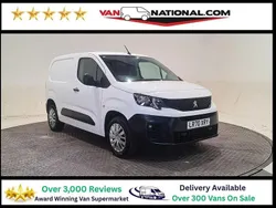 White Used 2020 Peugeot Partner MPV | £9,990