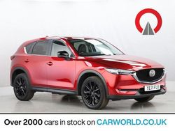 Red Used 2021 Mazda 6 Edition SUV | £14,990 (Good price)