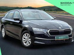 Black magic pearl effect Used 2025 Skoda Octavia SE Technology Estate | £26,640 (A bit pricey)