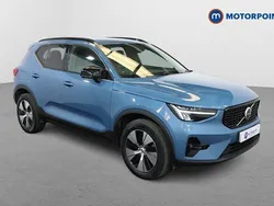 Blue Used 2022 Volvo XC40 Plus SUV | £25,099 (Fair price)