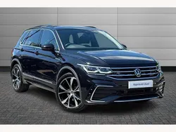Black Used 2022 VW Tiguan R-line SUV | £29,895 (A bit pricey)