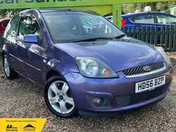 Mauve/purple Used 2007 Ford Fiesta Zetec Hatchback | £1,695 (Fair price)