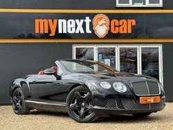 Black Used 2012 Bentley Continental GT Convertible Cabriolet | £43,995 (Fair price)