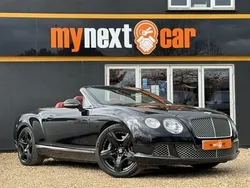 Bentley Continental GT Convertible