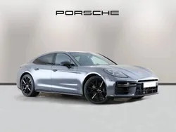 Slate grey neo Used 2025 Porsche Panamera 4 Sedan | £89,790 (Super price)