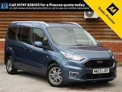 Blue Used 2022 Ford Grand Tourneo Connect Titanium MPV | £18,495 (Fair price)