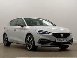 White New 2024 Seat Leon FR Sport Hatchback | £26,998 (Fair price)