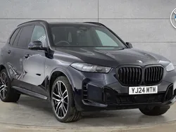 Black Used 2024 BMW X5 M Sport SUV | £66,950 (A bit pricey)