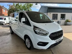White Used 2021 Ford Transit Custom Limited Van | £15,995 (Fair price)